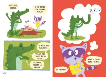 Imatge extra Drila Cocodrila 2. Soc genial. Aprenc a llegir 3