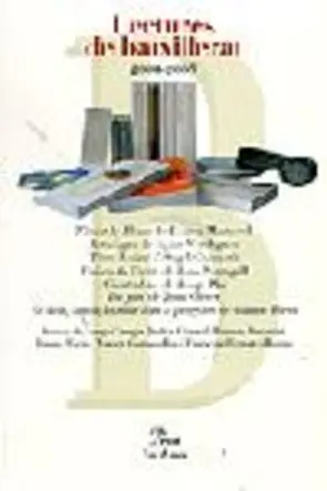 Portada Lectures de batxillerat 2003-2005