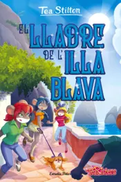 Portada El lladre de l'illa blava
