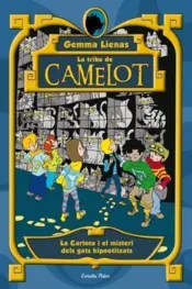 Portada 6. La Carlota i el misteri dels gats hipnotitzats