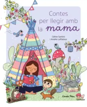Portada Contes per llegir amb la mama