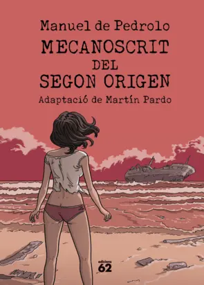 Portada Mecanoscrit del segon origen (còmic)