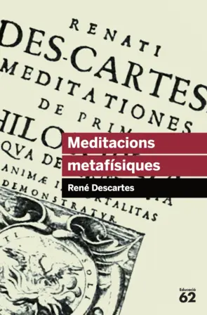 Portada Meditacions metafísiques