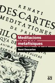 Portada Meditacions metafísiques