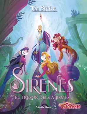 Portada Sirenes. El tresor dels abismes