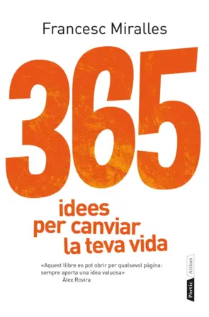 Portada 365 idees per canviar la teva vida