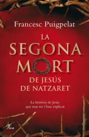 Portada La segona mort de Jesús de Natzaret