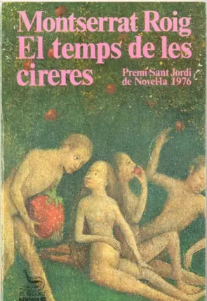 Portada El temps de les cireres