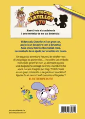 Miniatura contraportada Detectiu Clatellot i tu 4. El cas de la cursa de paneroles