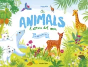 Portada Els animals d'arreu del món. Un llibre pop-up