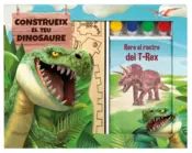 Portada Construeix el teu dinosaure