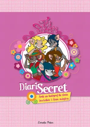 Portada El diari secret de les Tea Sisters