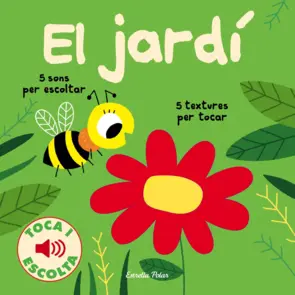Portada El jardí. Toca i escolta