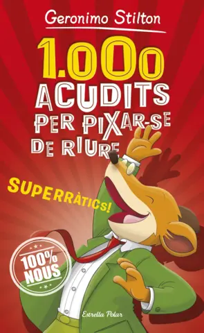 Portada 1.000 acudits per pixar-se de riure