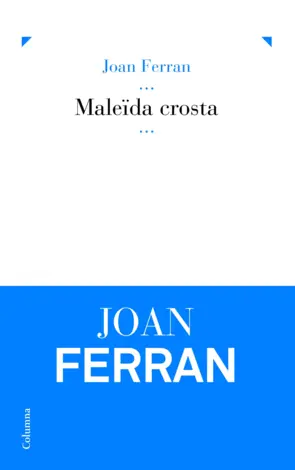 Portada Maleïda crosta
