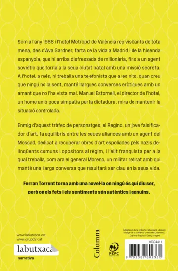 Contraportada El jo que no mor