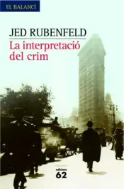 Portada La interpretació del crim