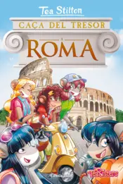 Portada Caça del tresor a Roma