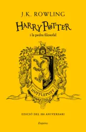 Portada Harry Potter i la pedra filosofal (Hufflepuff) TD