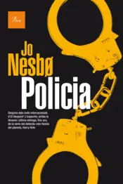 Portada Policia (Sèrie Harry Hole 10)