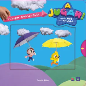 Portada A jugar amb la pluja
