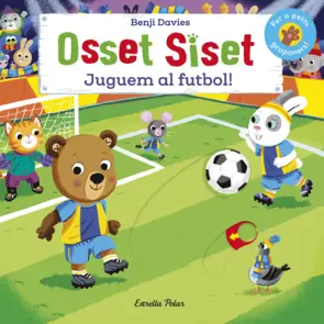 Portada Osset Siset. Juguem al futbol