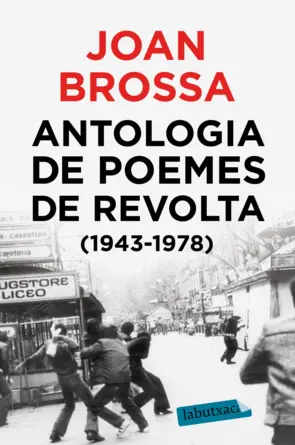 Portada Antologia de poemes de revolta (1943 - 1978)