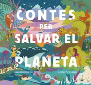 Portada Contes per salvar el planeta