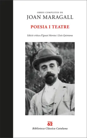 Portada Obres completes. Poesia i teatre