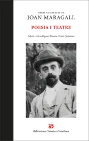 Portada Obres completes. Poesia i teatre