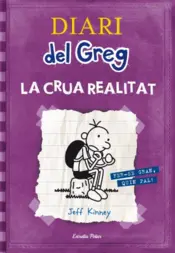 Portada Diari del Greg 5. La crua realitat