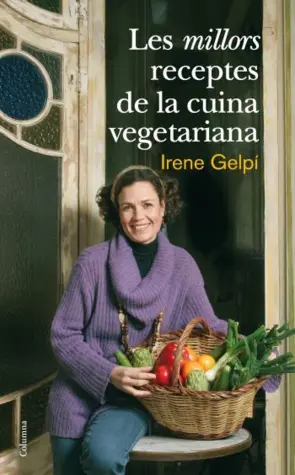 Portada Les millors receptes de la cuina vegetariana