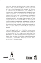 Miniatura contraportada Coses vistes