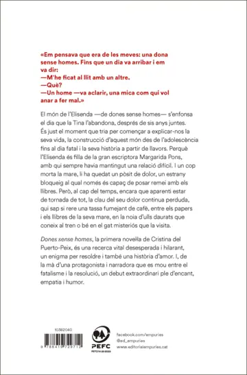 Contraportada Dones sense homes