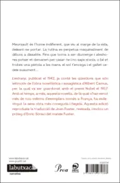 Miniatura contraportada L'estrany