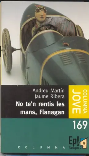 Portada No te'n rentis les mans, Flanagan