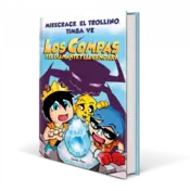 Miniatura portada 3d Los Compas 1. Los Compas i el diamantet llegendari