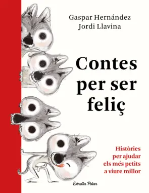 Portada Contes per ser feliç.