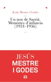 Portada Un nen de Sarrià