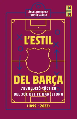Portada L'estil del Barça