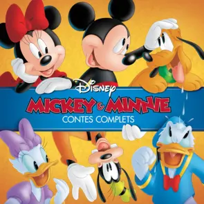 Portada Mickey i Minnie. Contes complets