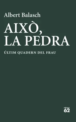 Portada Això, la pedra