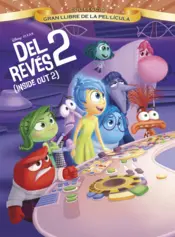 Portada Del revés 2. Gran llibre de la pel·lícula