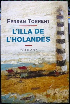Portada L'illa de l'holandès