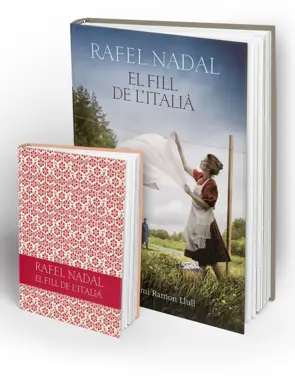 Portada Pack El fill de l'italià + llibreta