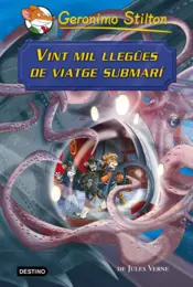 Portada Vint mil llegües de viatge submarí