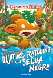 Portada Quatre ratolins a la Selva Negra