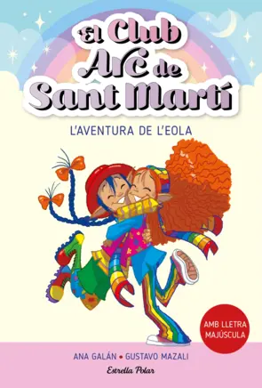 Portada El Club Arc de Sant Martí 2. L'aventura de l'Eola
