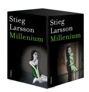 Portada Estoig  tres volums de Stieg Larsson