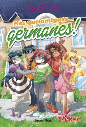 Portada Més que amigues... germanes!